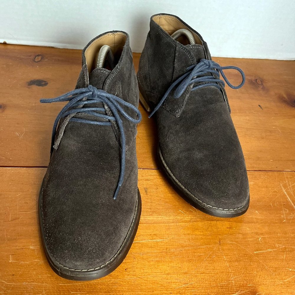 Calvin Klein Warren Suede Boot - Picture 2 of 8